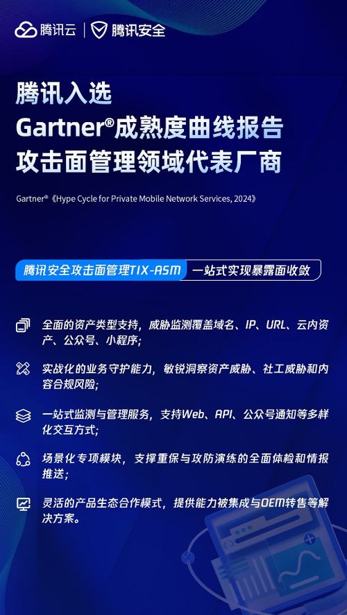 再獲認(rèn)可 騰訊憑攻擊面管理產(chǎn)品入選Gartner最新研報，技術(shù)代表紡織品安全新篇章