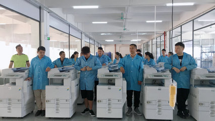 天河區復印機租賃價格在線咨詢，富印吉一站式服務助力企業高效辦公